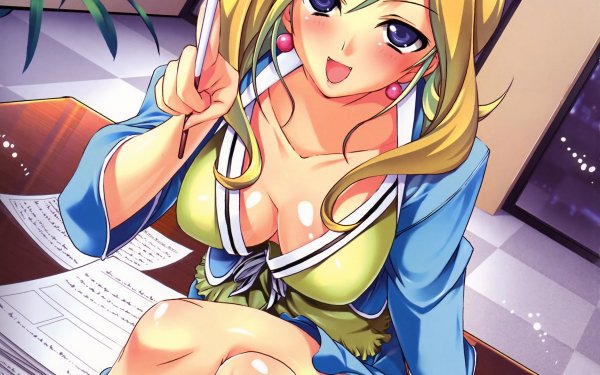 Anime Code Geass Milly Ashford HD Wallpaper | Background Image