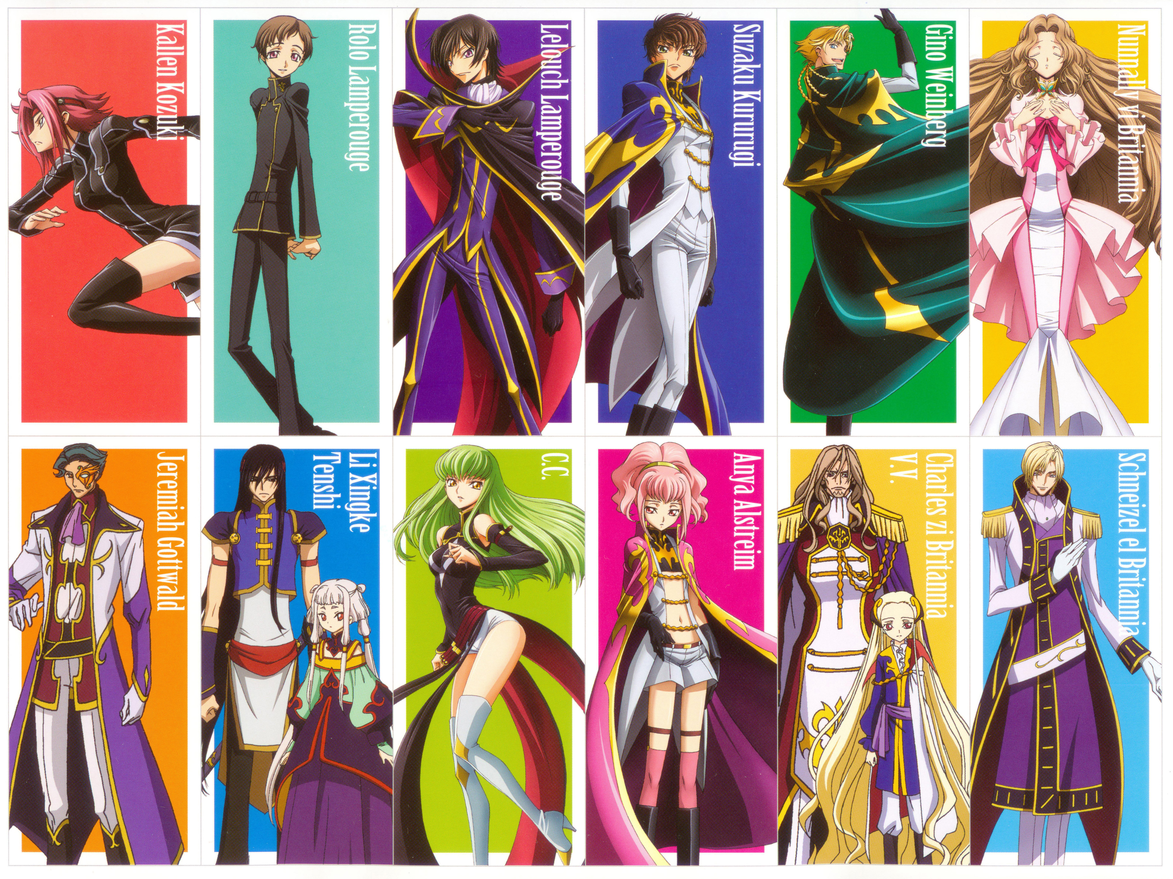 Anime Code Geass HD Wallpaper | Background Image