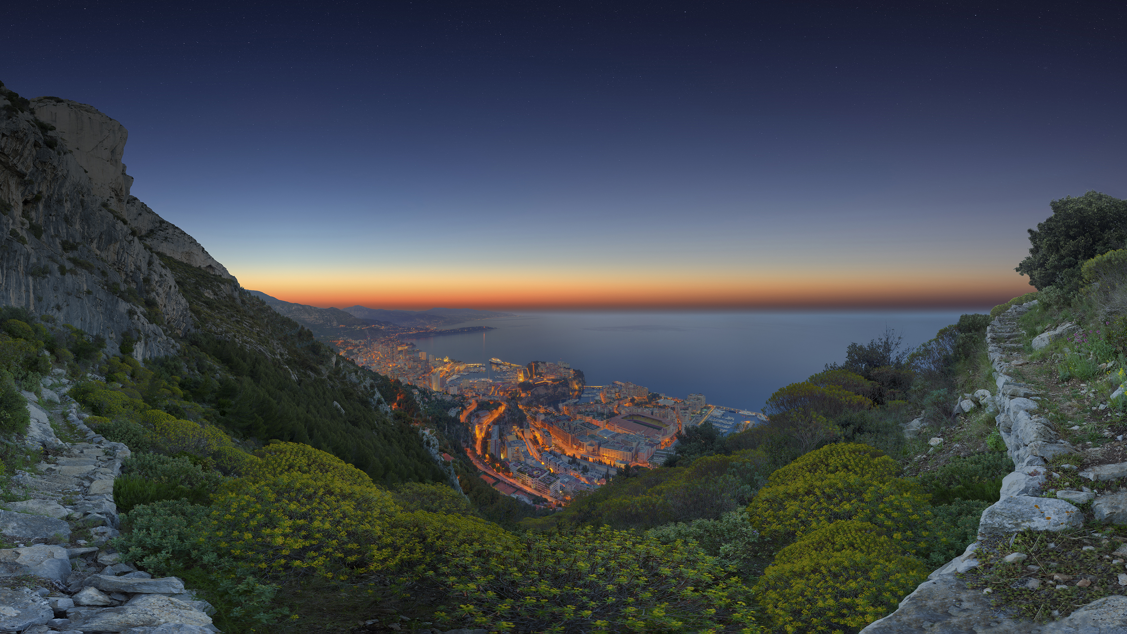Monaco 4k Ultra HD Wallpaper | Background Image ...