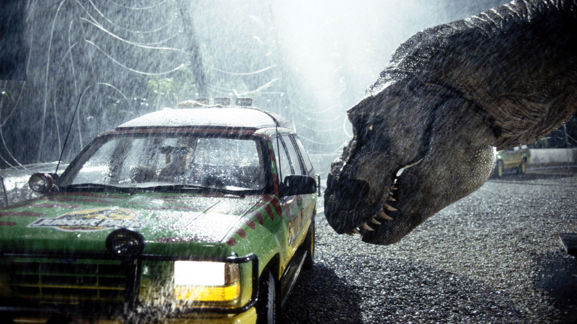 Jurassic Park Adventure - HD Wallpaper