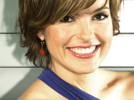 Celebrity Mariska Hargitay HD Desktop Wallpaper | Background Image