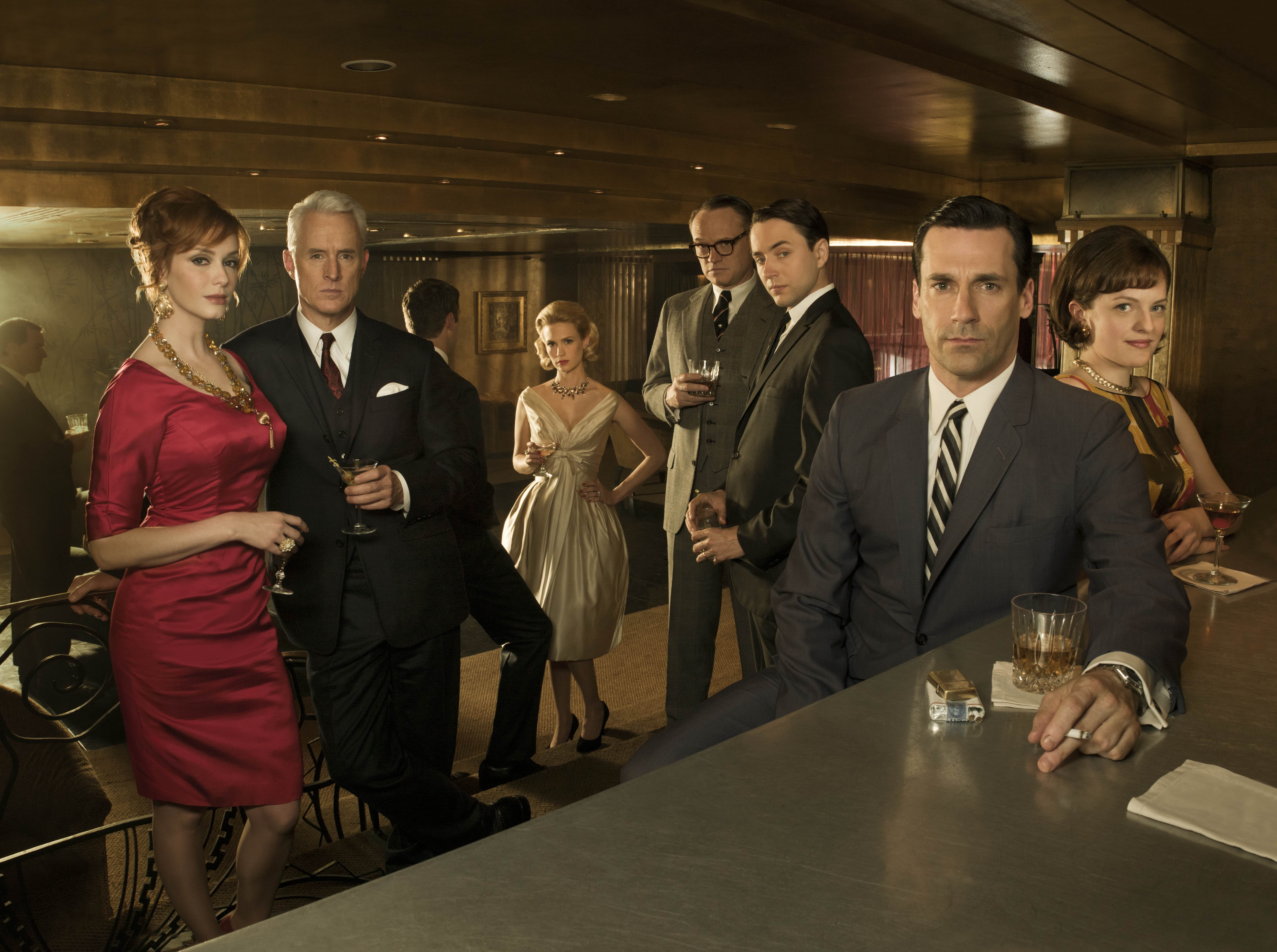 200+ Mad Men HD Wallpapers and Backgrounds