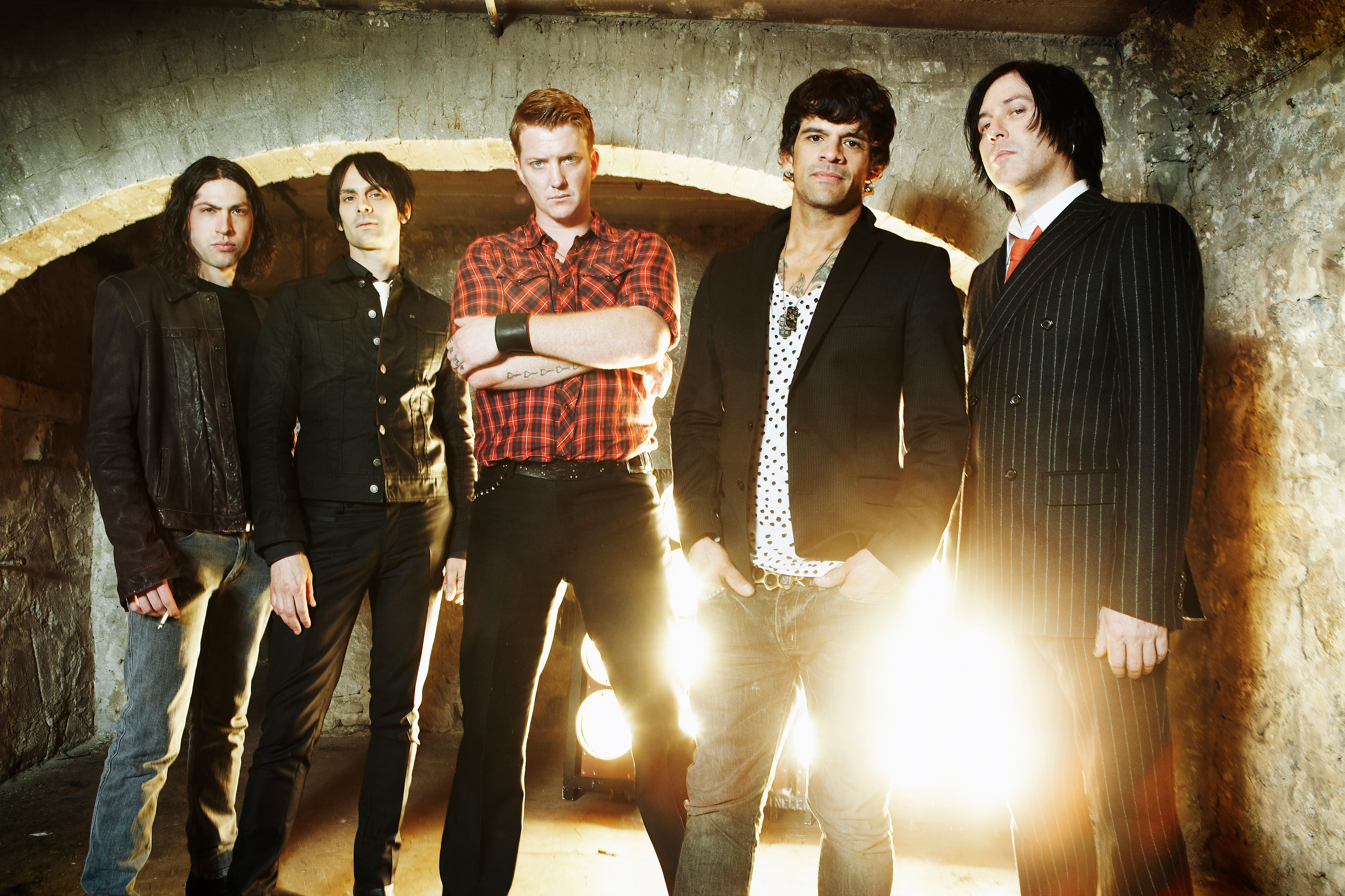 Queens of the Stone Age 4k Ultra HD Wallpaper