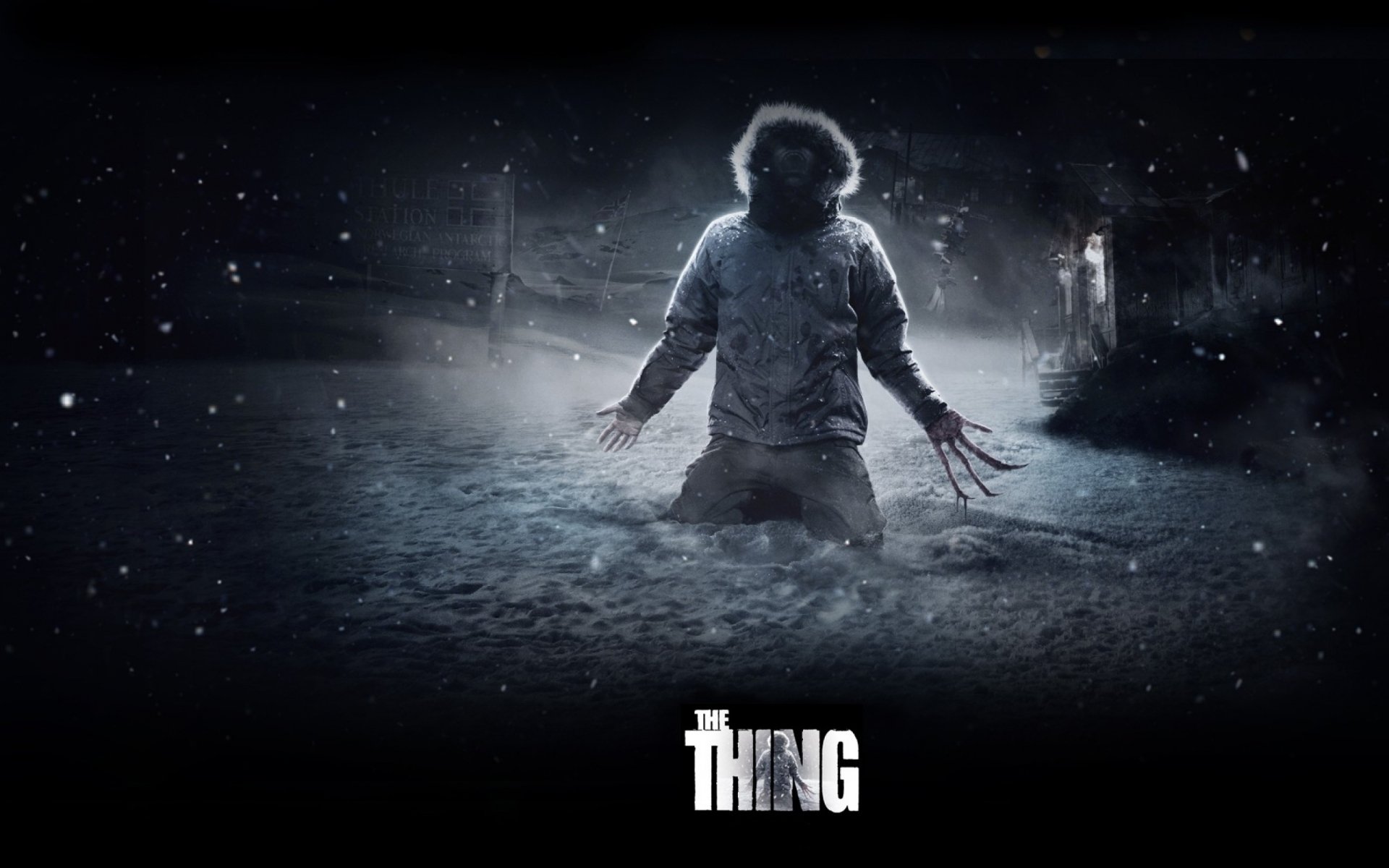 Movie The Thing 2011 HD Wallpaper