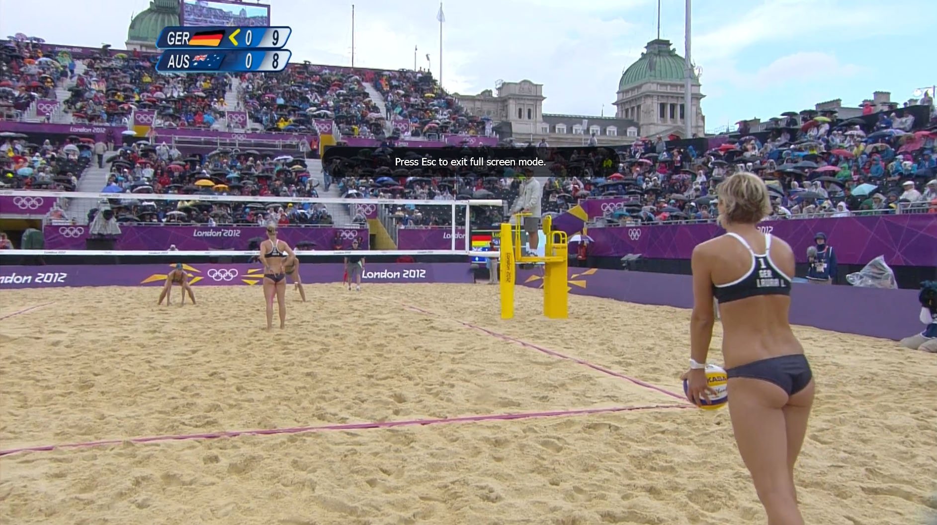 Download Beach Volleyball Sports Wallpaper