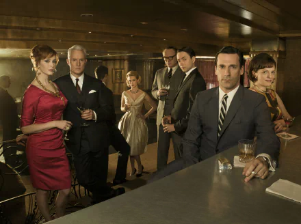 TV Show Mad Men HD Desktop Wallpaper | Background Image