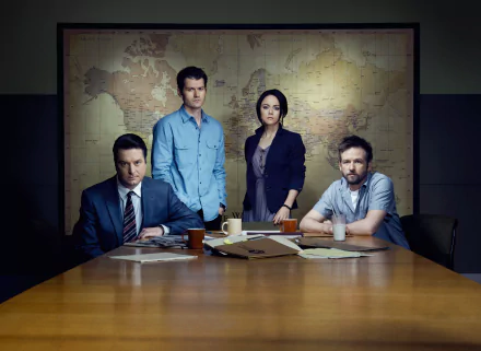 TV Show Rubicon HD Desktop Wallpaper | Background Image