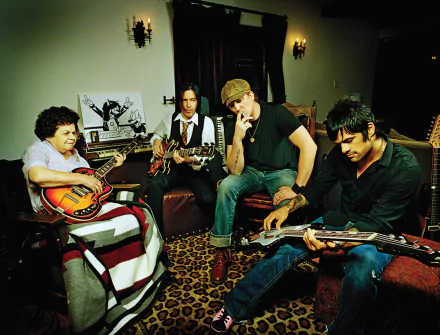 music Queens of the Stone Age HD Desktop Wallpaper | Background Image