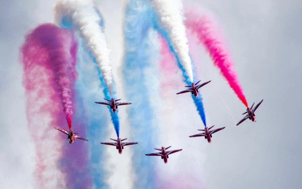 military air show HD Desktop Wallpaper | Background Image