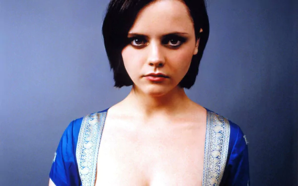 Celebrity Christina Ricci HD Desktop Wallpaper | Background Image