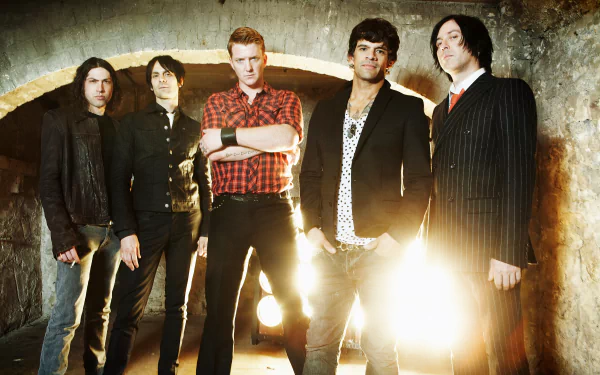 music Queens of the Stone Age HD Desktop Wallpaper | Background Image
