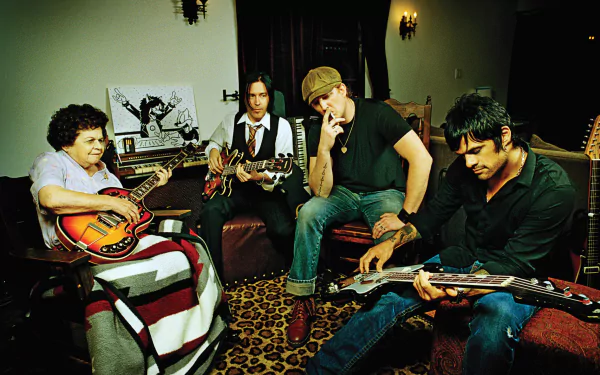 music Queens of the Stone Age HD Desktop Wallpaper | Background Image