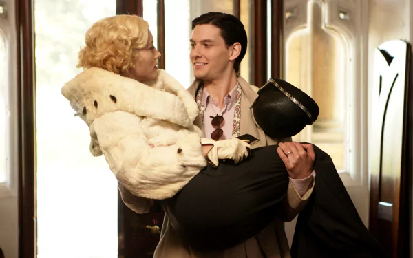 Ben Barnes Jessica Biel movie easy virtue HD Desktop Wallpaper | Background Image
