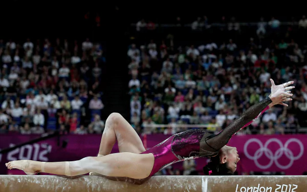 gymnastics Sports HD Desktop Wallpaper | Background Image