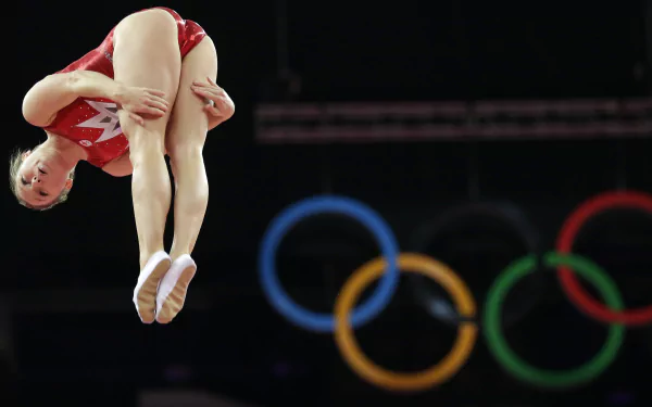 gymnastics Sports HD Desktop Wallpaper | Background Image