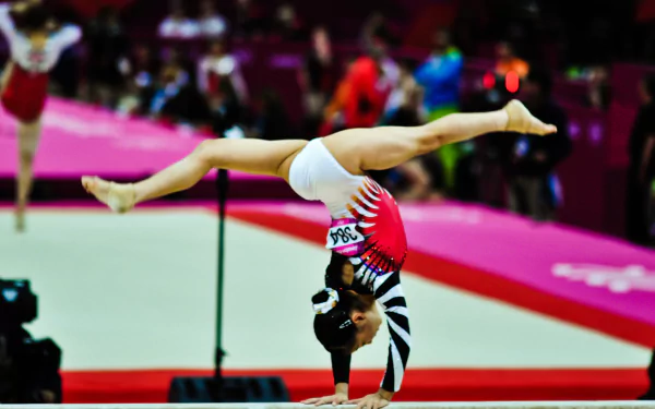 gymnastics Sports HD Desktop Wallpaper | Background Image