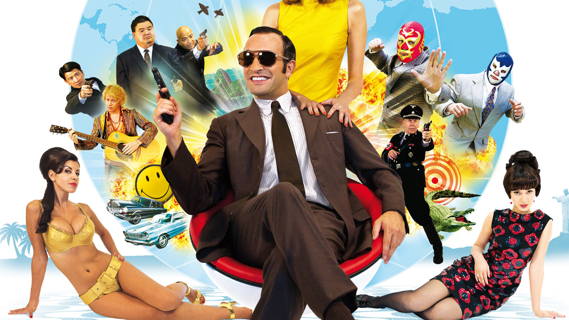 Movie OSS 117: Lost in Rio HD Wallpaper | Background Image
