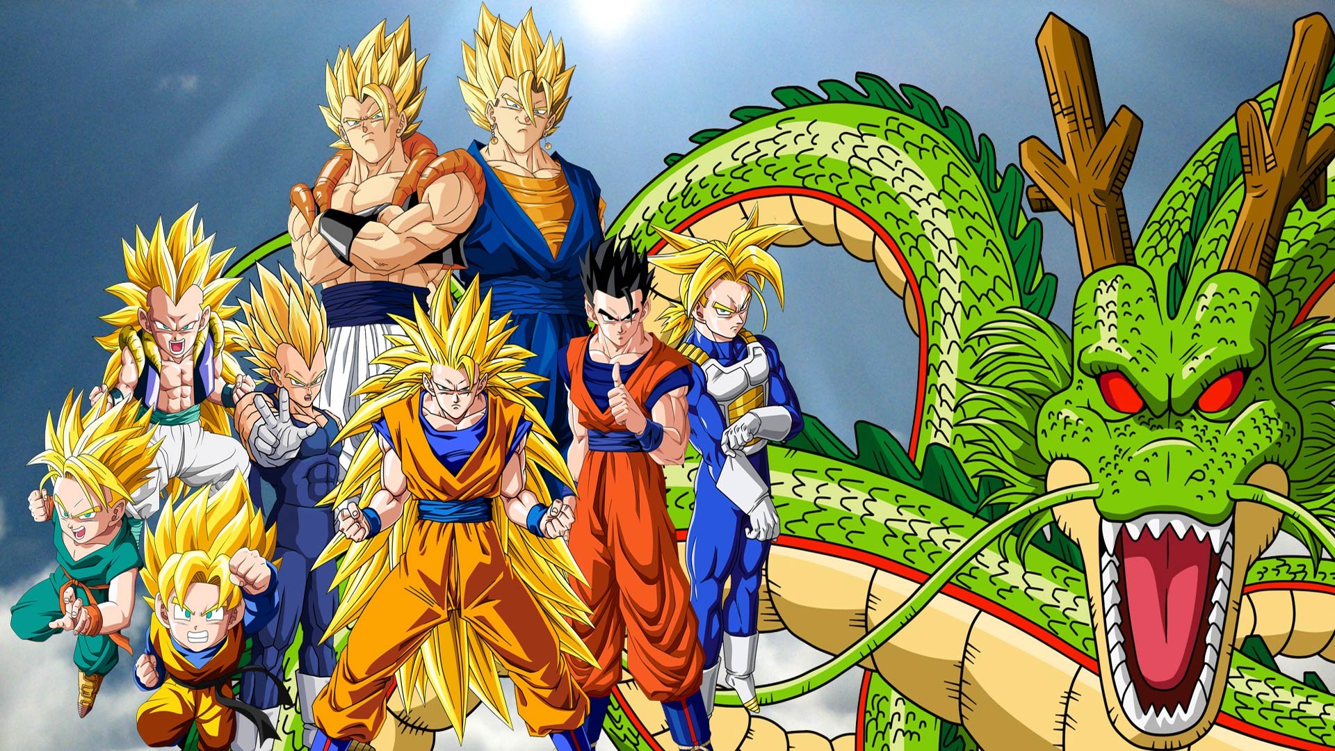 HD Dragon Ball Z Wallpaper (72+ pictures)