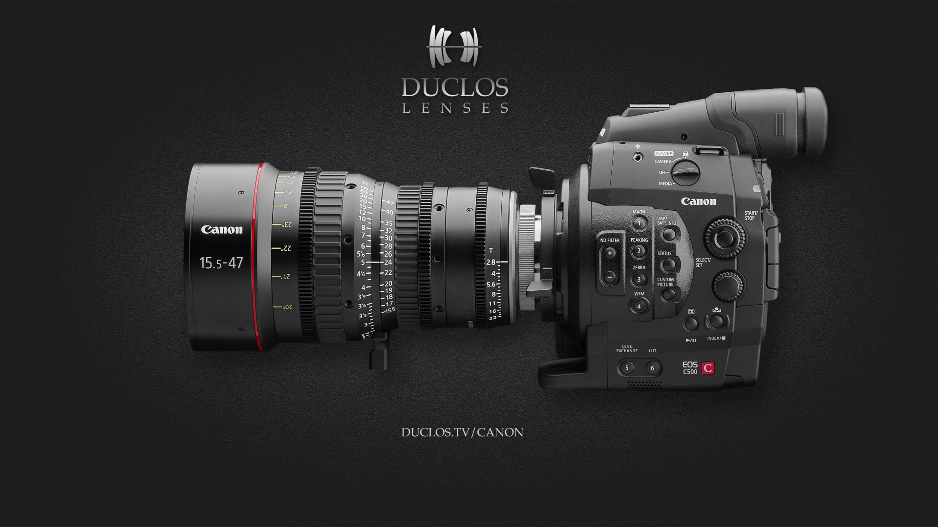 Download EOS C500 Canon Man Made Camera 4k Ultra HD Wallpaper