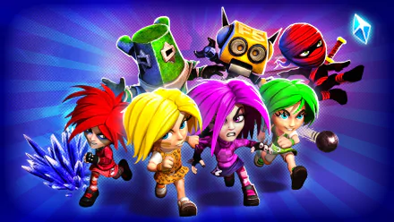 Giana Sisters Dream Runners video game HD Desktop Wallpaper | Background Image