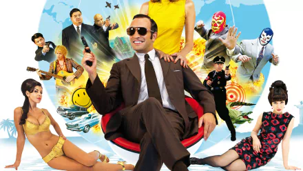 Jean Dujardin movie OSS 117: Lost in Rio HD Desktop Wallpaper | Background Image