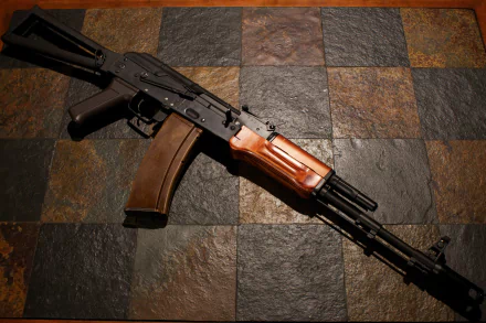 man made Ak-74 HD Desktop Wallpaper | Background Image