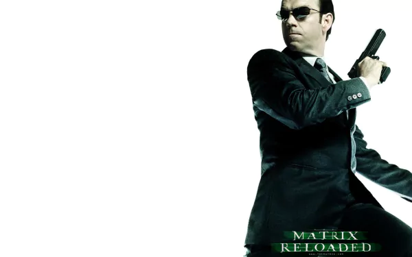 Hugo Weaving movie The Matrix Reloaded HD Desktop Wallpaper | Background Image