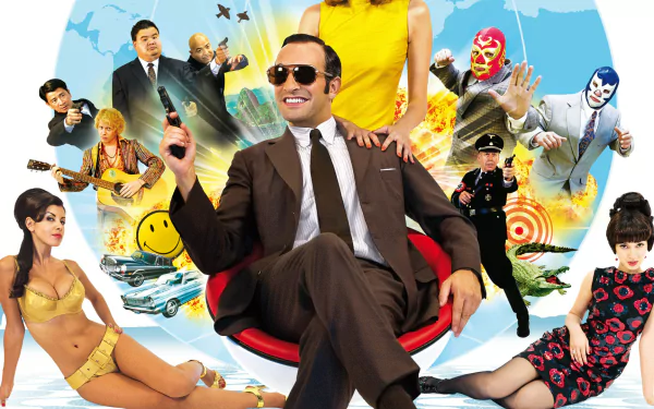 Jean Dujardin movie OSS 117: Lost in Rio HD Desktop Wallpaper | Background Image