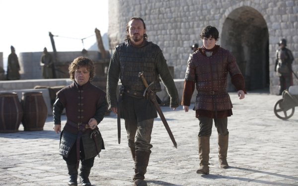 TV Show Game Of Thrones A Song of Ice and Fire Tyrion Lannister Peter Dinklage Jerome Flynn Bronn Podrick Payne Daniel Portman HD Wallpaper | Background Image