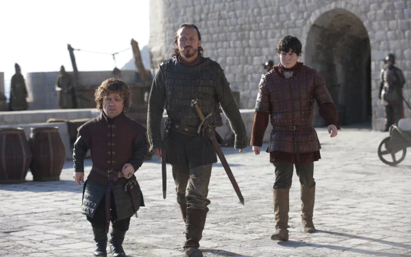 Daniel Portman Podrick Payne Bronn (Game of Thrones) Jerome Flynn Peter Dinklage Tyrion Lannister TV Show Game Of Thrones HD Desktop Wallpaper | Background Image