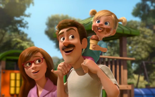 Riley (Inside Out) movie Inside Out HD Desktop Wallpaper | Background Image