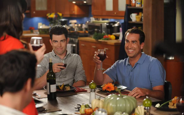 Schmidt (New Girl) Max Greenfield TV Show New Girl HD Desktop Wallpaper | Background Image