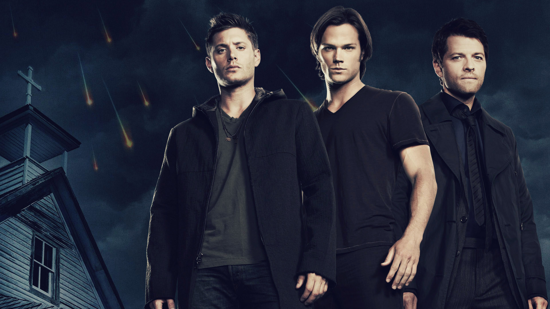 Supernatural Tv Show Wallpaper