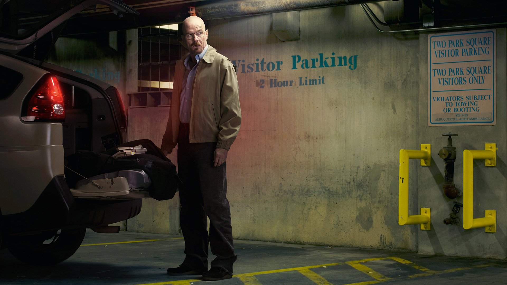 Download Bryan Cranston Walter White TV Show Breaking Bad HD Wallpaper