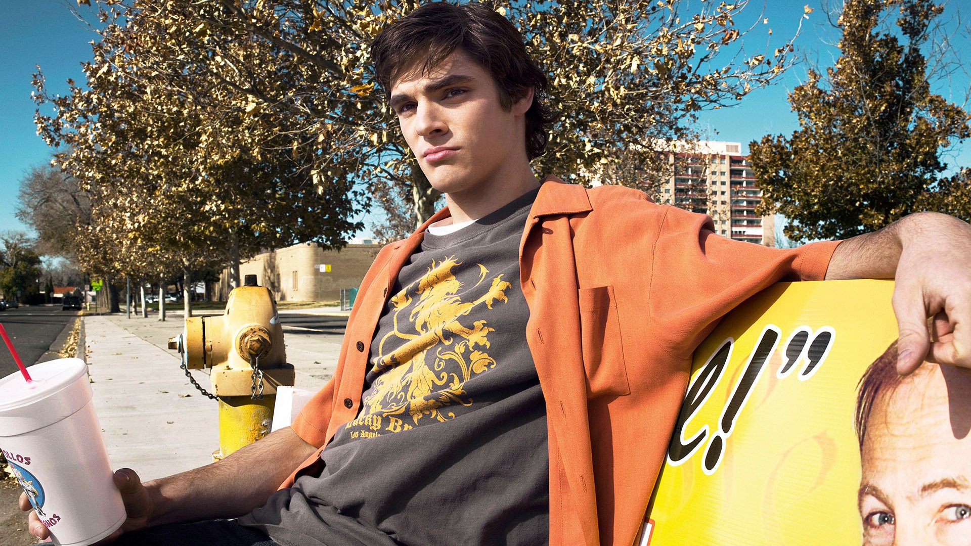 Download RJ Mitte Walter White Jr. TV Show Breaking Bad HD Wallpaper