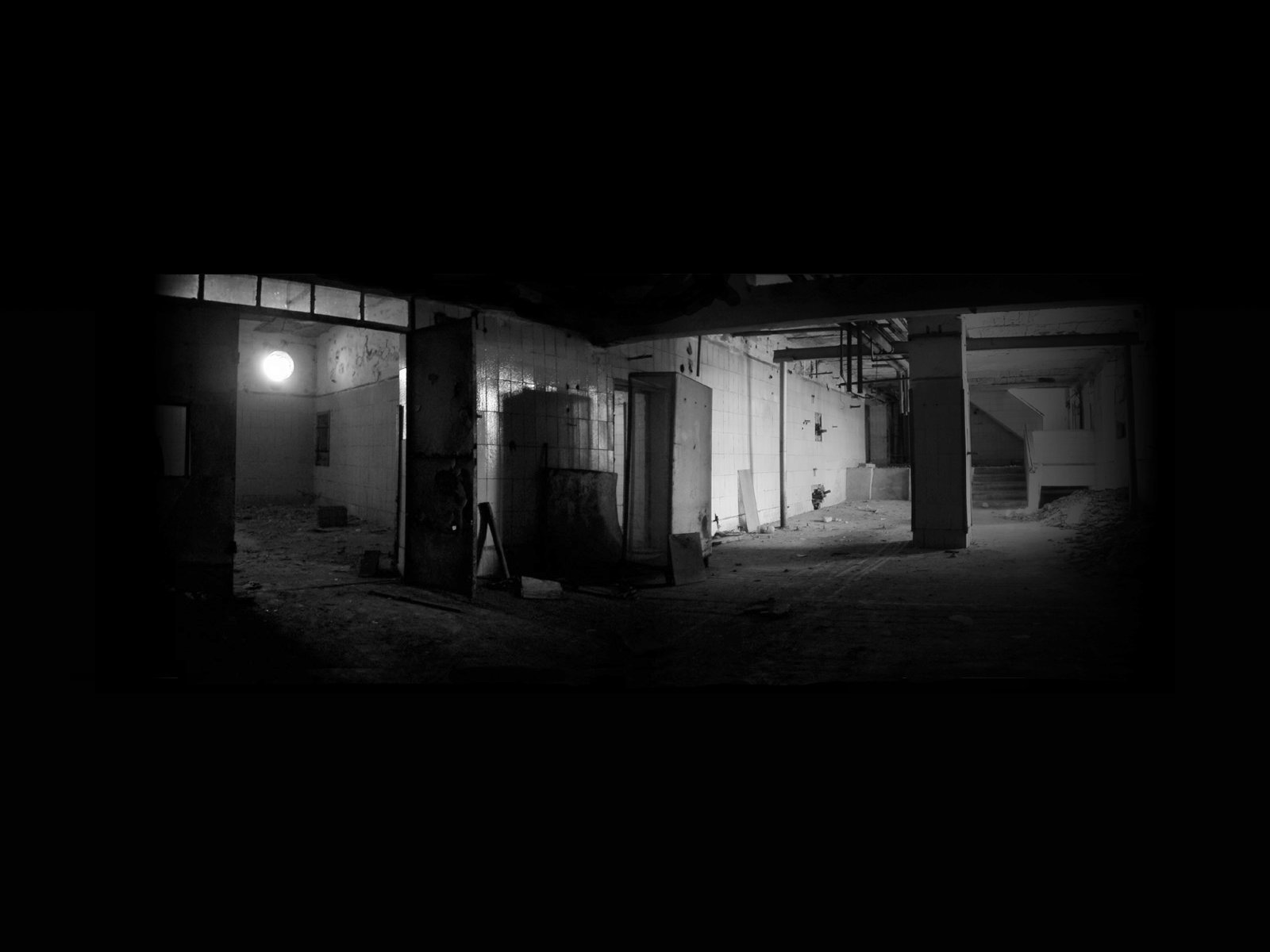 Download Dark Man Made Room Wallpaper