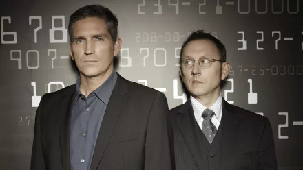 Jim Caviezel Michael Emerson TV Show Person Of Interest HD Desktop Wallpaper | Background Image