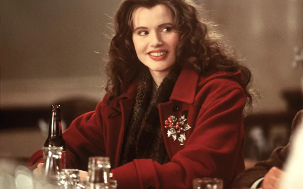 Geena Davis movie The Long Kiss Goodnight HD Desktop Wallpaper | Background Image