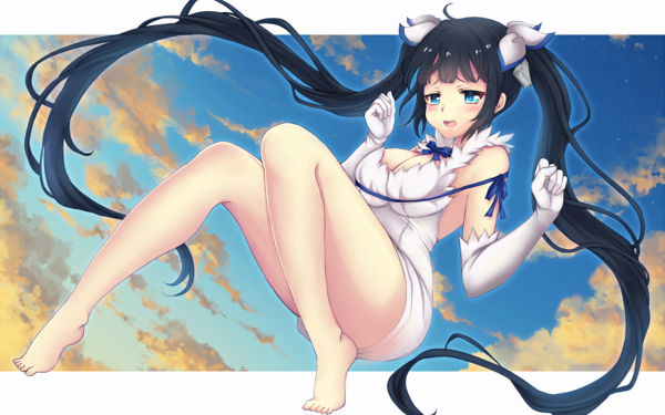 Anime Is It Wrong to Try to Pick Up Girls in a Dungeon? DanMachi Hestia HD Wallpaper | Background Image