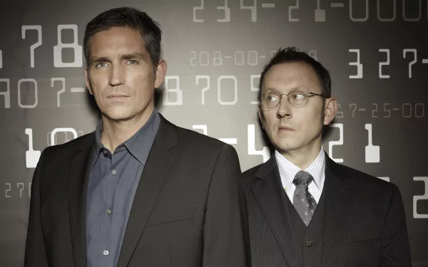 Jim Caviezel Michael Emerson TV Show Person Of Interest HD Desktop Wallpaper | Background Image