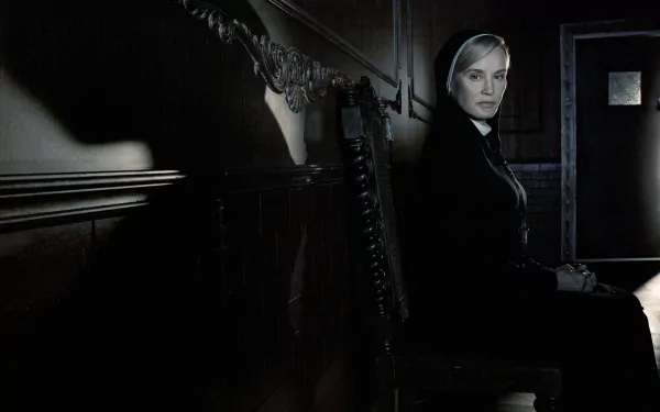 Jessica Lange TV Show American Horror Story HD Desktop Wallpaper | Background Image