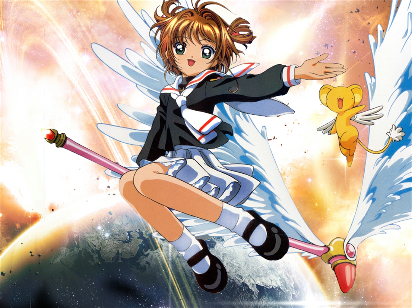 Download Anime Cardcaptor Sakura Wallpaper