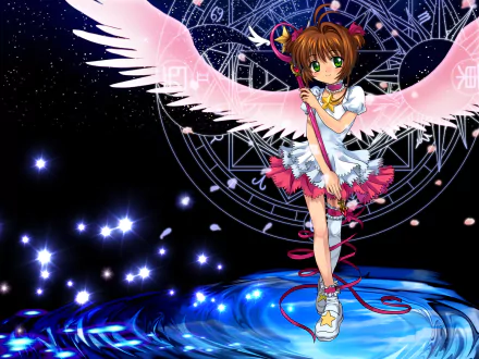 Anime Cardcaptor Sakura HD Desktop Wallpaper | Background Image