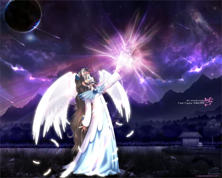 Anime Cardcaptor Sakura HD Desktop Wallpaper | Background Image