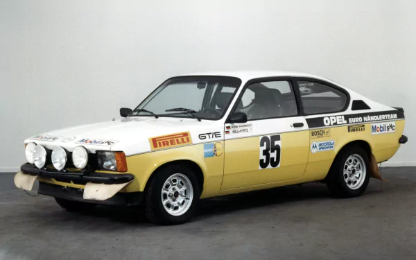 vehicle Opel Kadett HD Desktop Wallpaper | Background Image