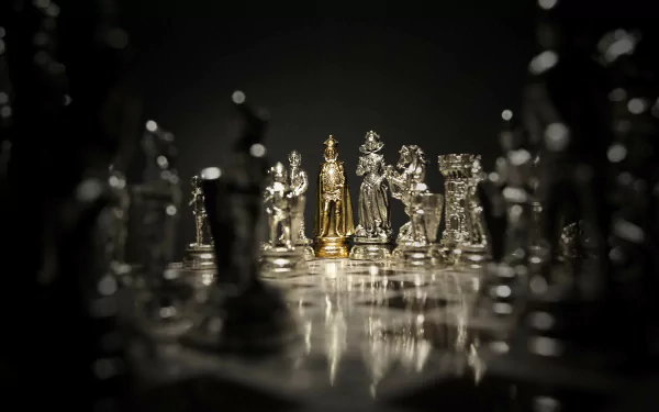 man made chess HD Desktop Wallpaper | Background Image