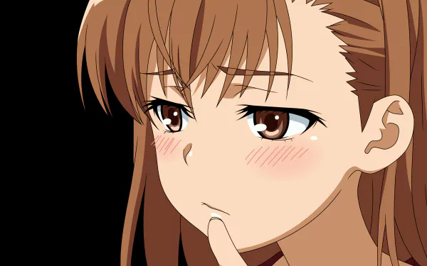 Mikoto Misaka Anime A Certain Scientific Railgun HD Desktop Wallpaper | Background Image