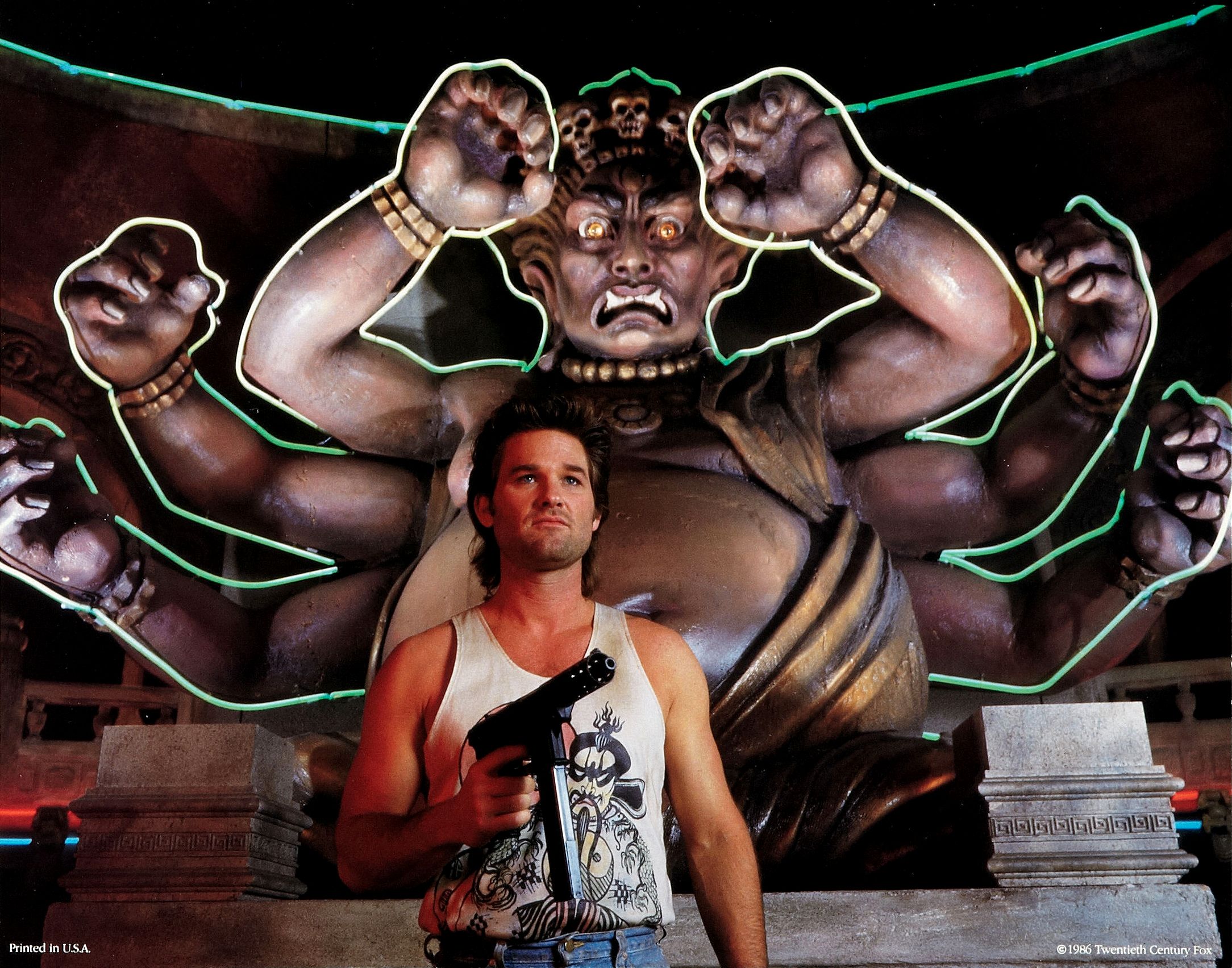 Movie Big Trouble In Little China HD Wallpaper | Background Image