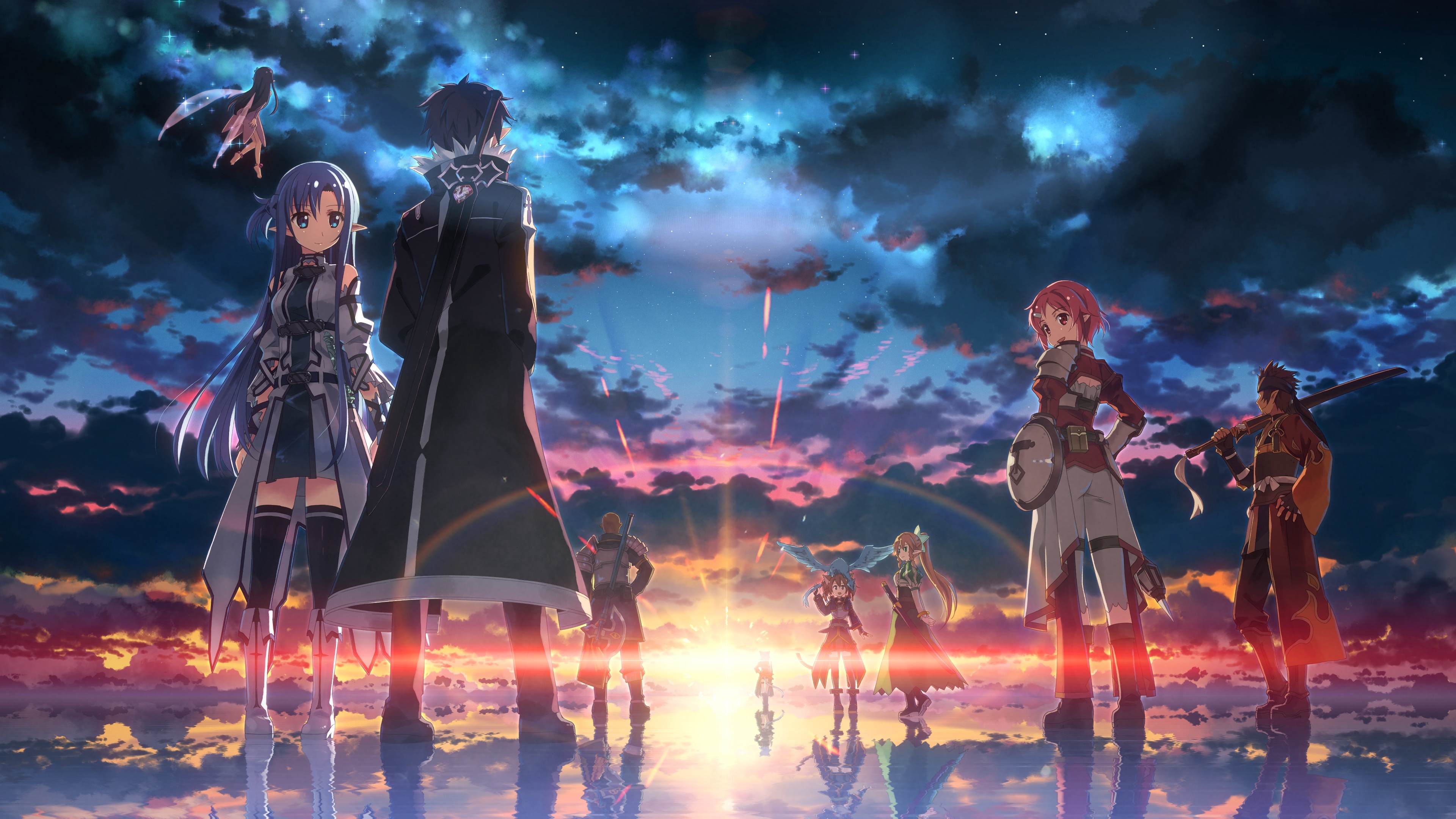 4400 Sword Art Online Hd Wallpapers Background Images