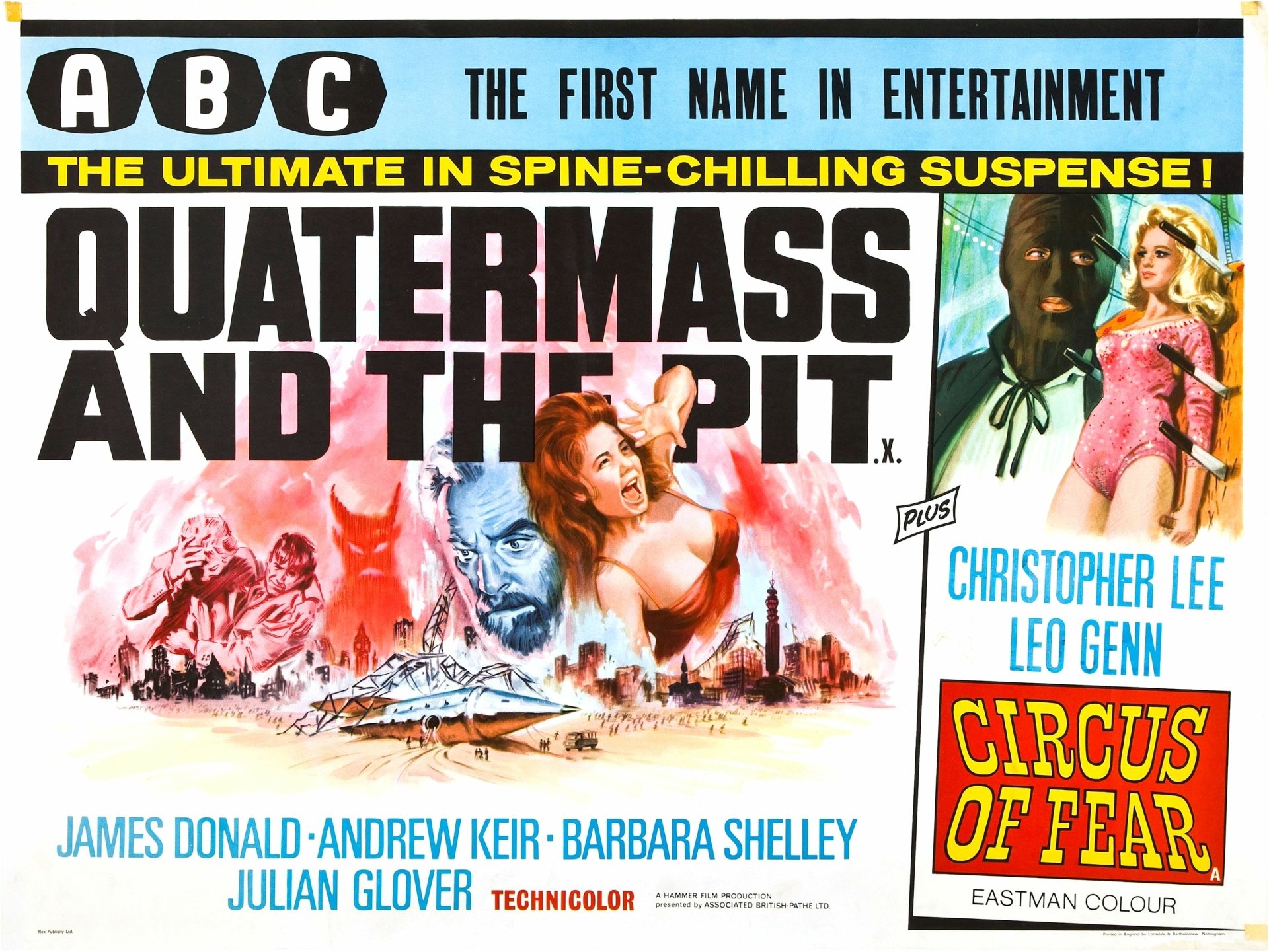 Download Movie Quatermass And The Pit HD Wallpaper